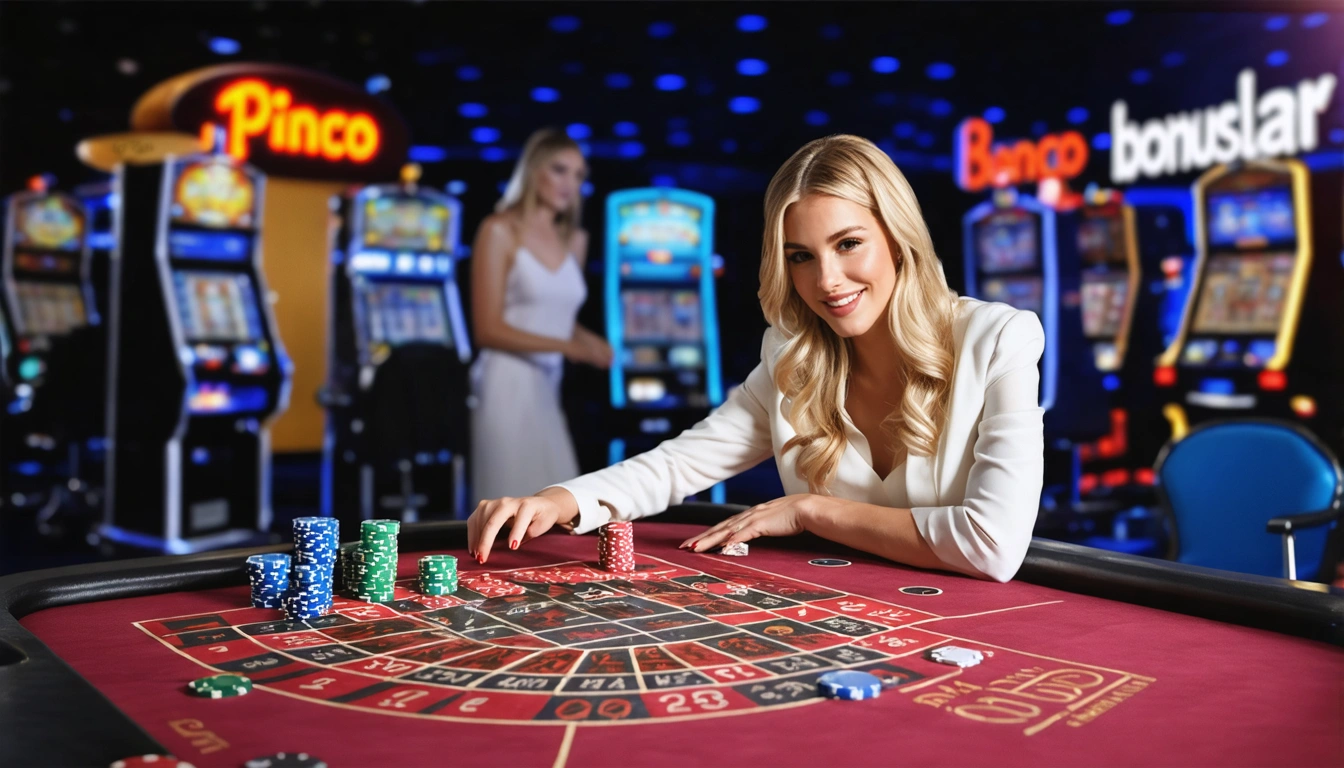 bonuslar Pinco Casino