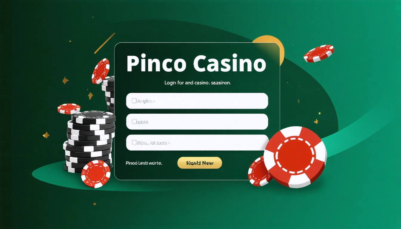 login Pinco Casino